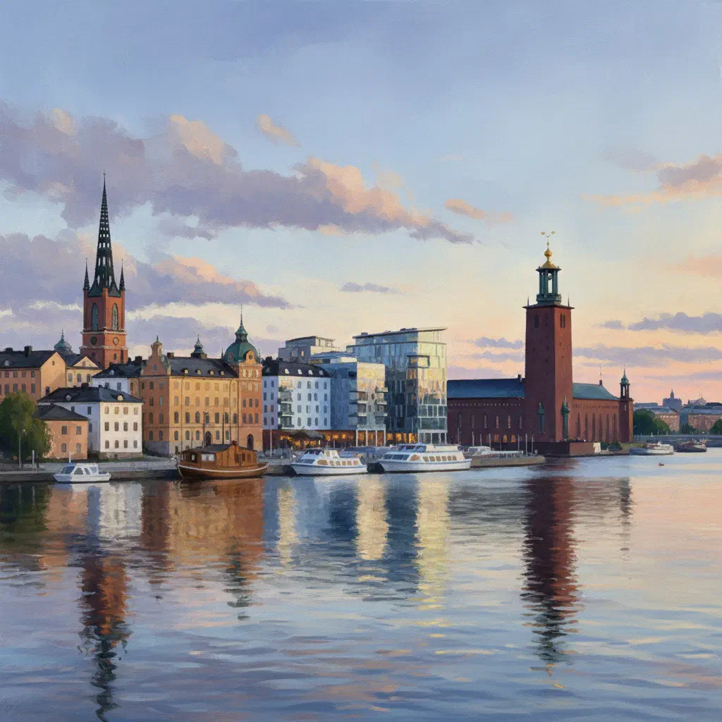 Stockholm waterfront
